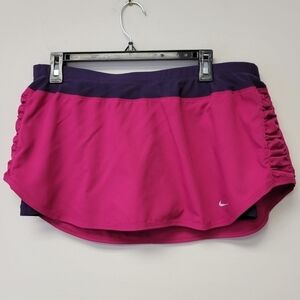 Nike Dri-fit Running Skort Pink Purple XL